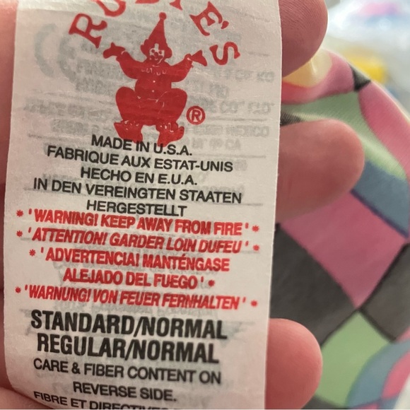 Halloween 60’s Disco Neon Geometric Costume - Picture 4 of 4